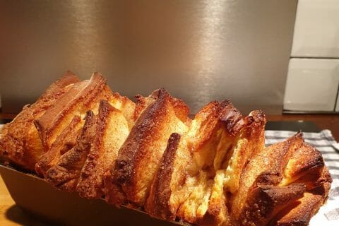 Cliquez pour zoomer ! Brioche à effeuiller à la cannelle Thermomix par khagna