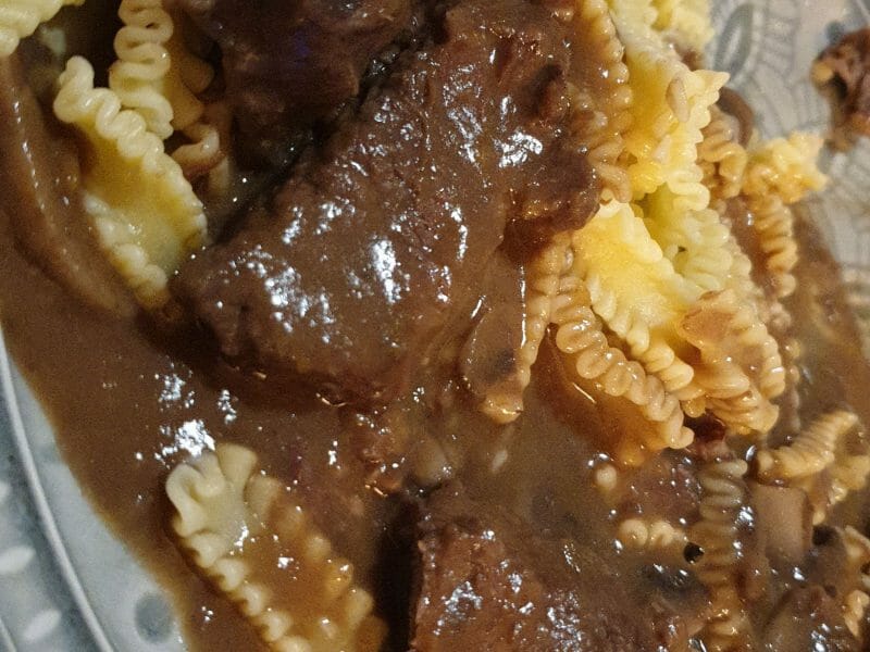 Cliquez pour zoomer ! Boeuf bourguignon Thermomix par khagna