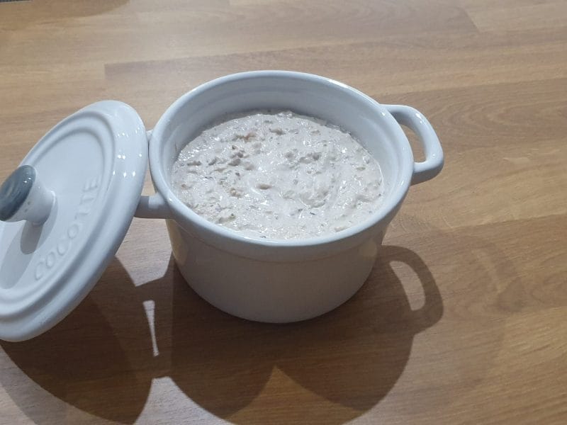Cliquez pour zoomer ! Rillettes de thon Thermomix par Dani