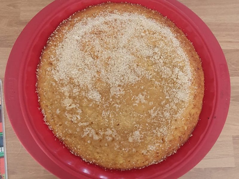 Cliquez pour zoomer ! Matefaim aux pommes Thermomix par Dani