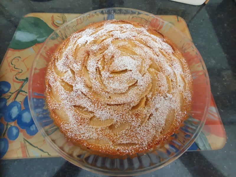 Cliquez pour zoomer ! Tarte Suisse aux pommes Thermomix par Dani