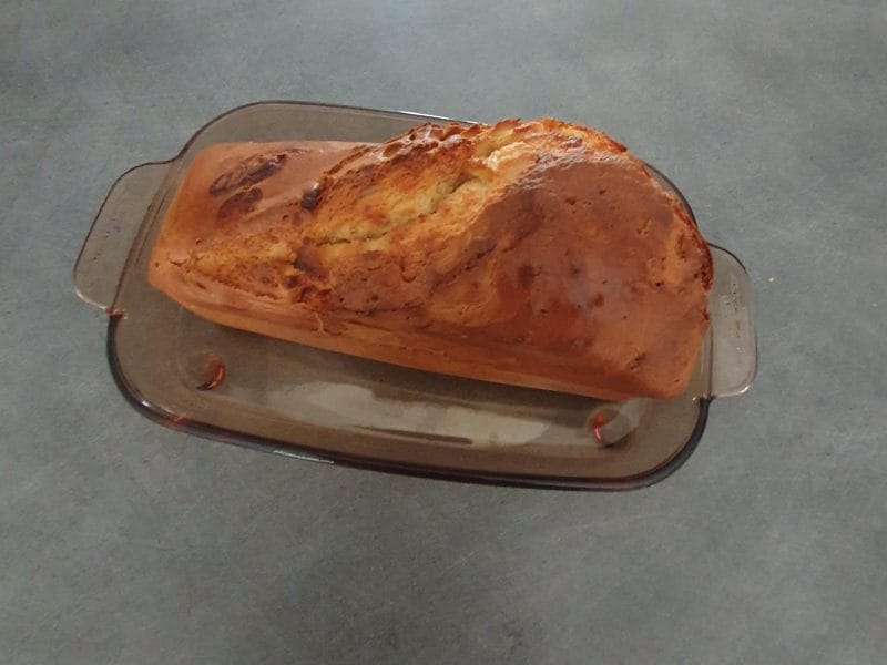 Cliquez pour zoomer ! Plum cake aux pépites de chocolat Thermomix par Dani