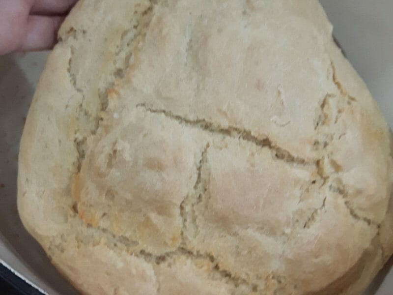 Cliquez pour zoomer ! Pain Cocotte Thermomix par nath1707