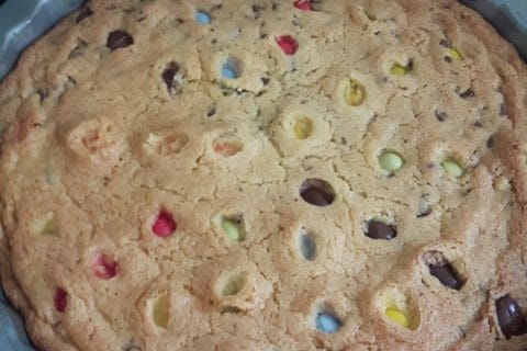 Cliquez pour zoomer ! Le cookie géant Thermomix par nath1707