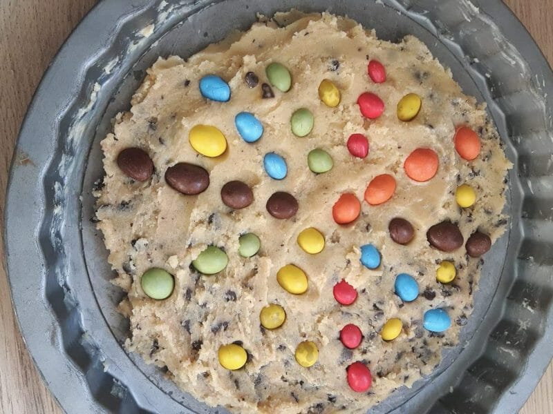 Cliquez pour zoomer ! Le cookie géant Thermomix par nath1707