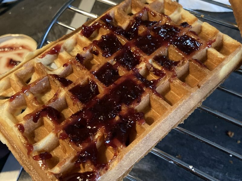 Cliquez pour zoomer ! Gaufres Thermomix par oceansoul