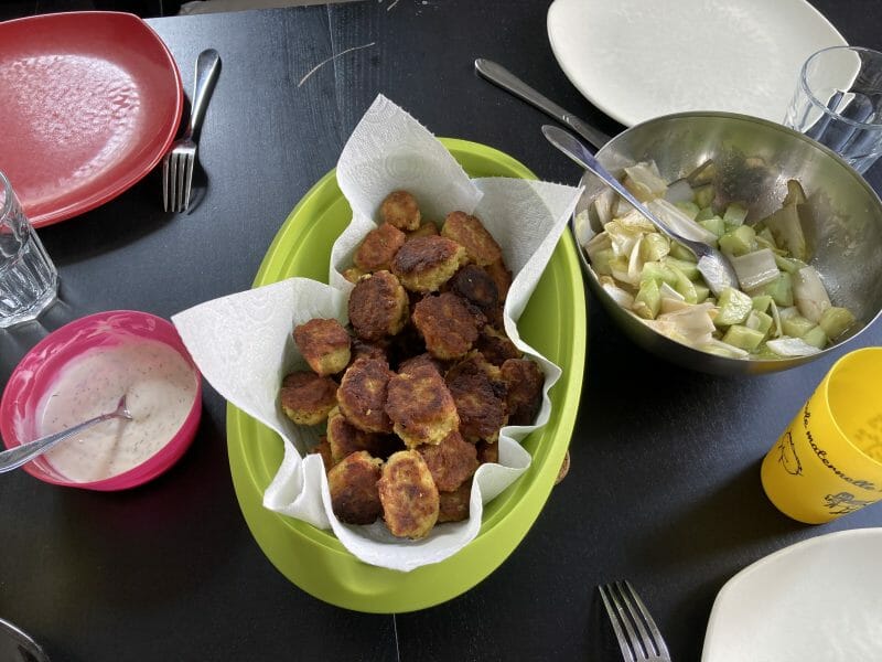 Cliquez pour zoomer ! Boulettes de lentilles corail Thermomix par oceansoul