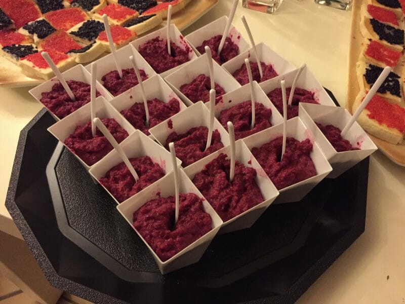 Cliquez pour zoomer ! Verrines de betterave Thermomix par oceansoul