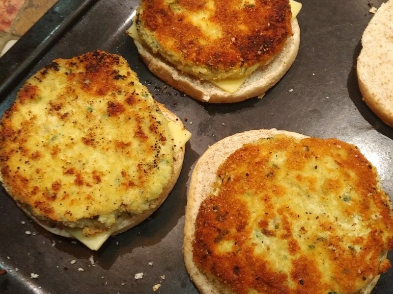 Cliquez pour zoomer ! Steak haché de poulet Thermomix par lisbeth67