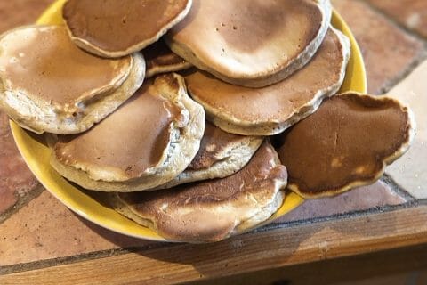 Cliquez pour zoomer ! Pancakes à la banane Thermomix par lisbeth67