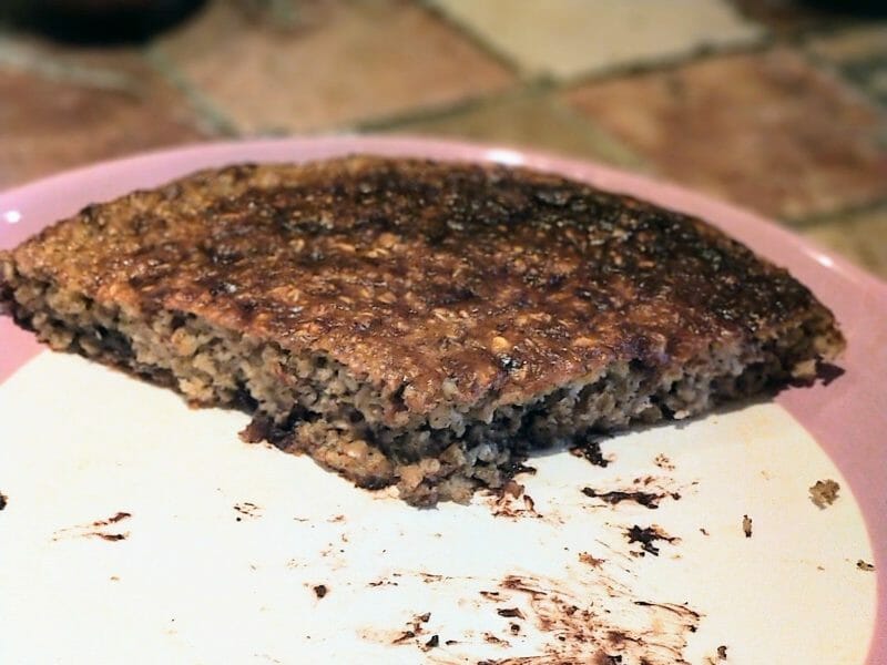 Cliquez pour zoomer ! Gâteau de flocons d’avoine à la banane Thermomix par lisbeth67