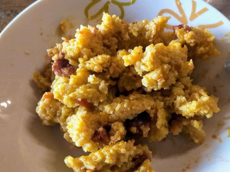 Cliquez pour zoomer ! Risotto au potimarron Thermomix par lisbeth67