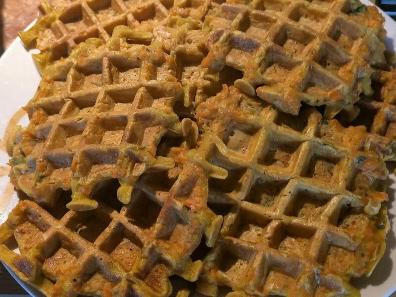 Cliquez pour zoomer ! Beignets de courgettes Thermomix par lisbeth67