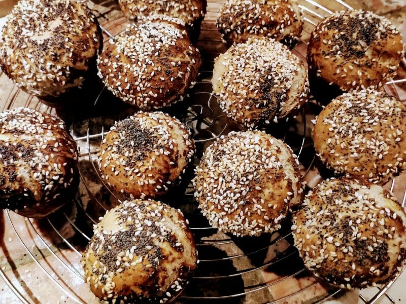 Cliquez pour zoomer ! Bretzels muffins Thermomix par lisbeth67