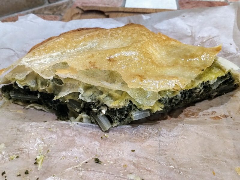 Cliquez pour zoomer ! Tourte aux blettes et aux herbes Thermomix par lisbeth67