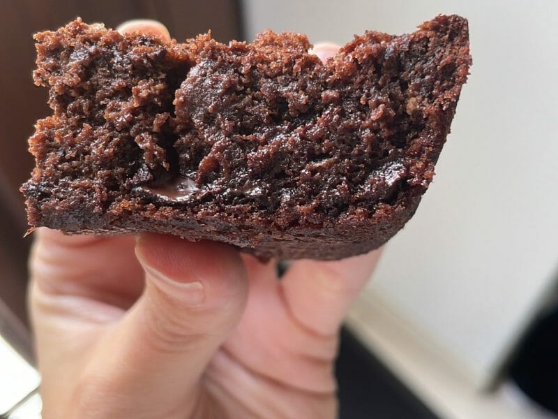 Cliquez pour zoomer ! Gâteau au chocolat et courgettes Thermomix par agathev