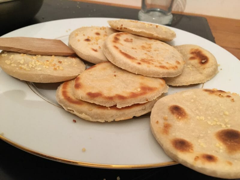 Cliquez pour zoomer ! Muffins anglais Thermomix par mary2pessac2