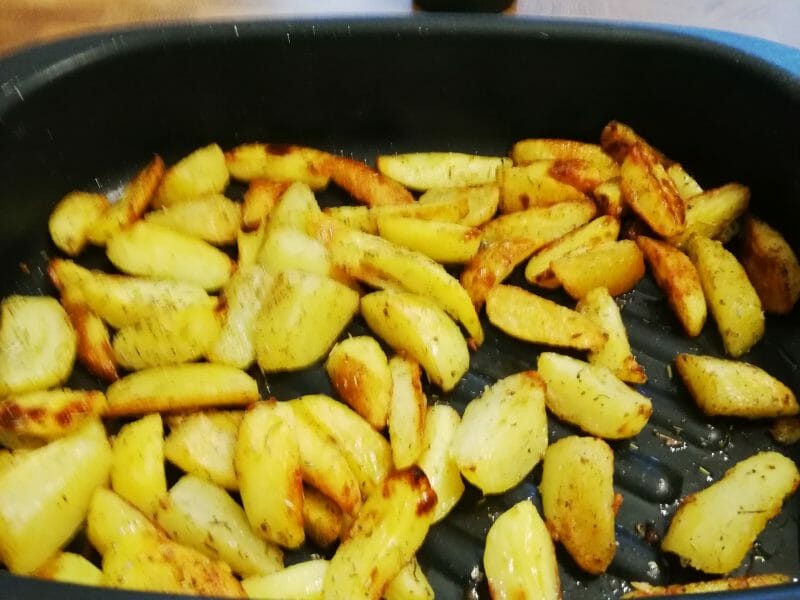 Cliquez pour zoomer ! Potatoes maison Thermomix par cardama21470
