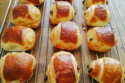 Cliquez pour zoomer ! Pains au chocolat Thermomix par cardama21470