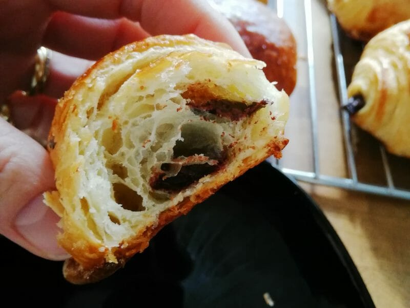 Cliquez pour zoomer ! Pains au chocolat Thermomix par cardama21470