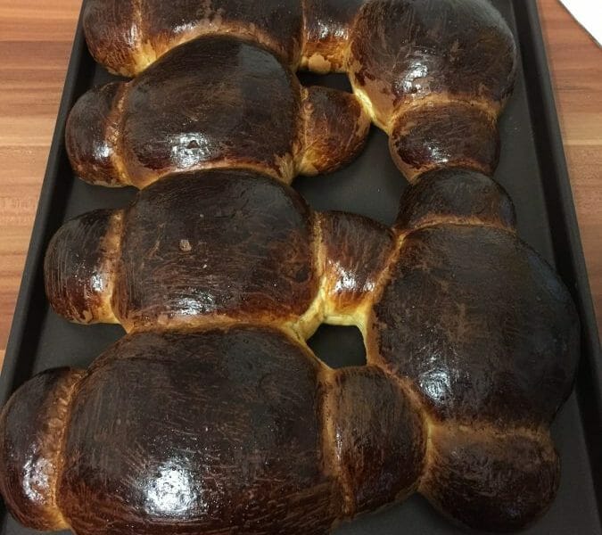 Cliquez pour zoomer ! Cougnou (coquille de Noël) Thermomix par boeing59