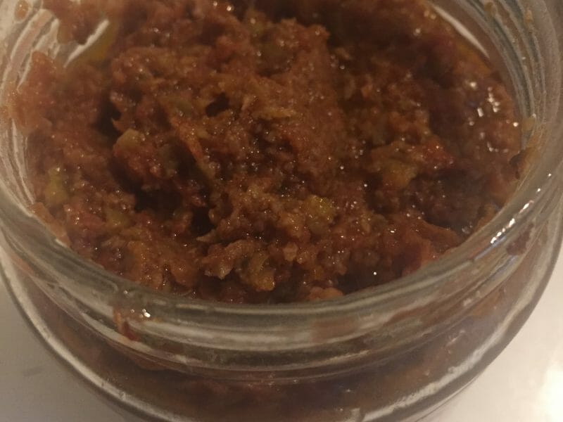 Cliquez pour zoomer ! Tapenade de tomates séchées Thermomix par eucalyptus