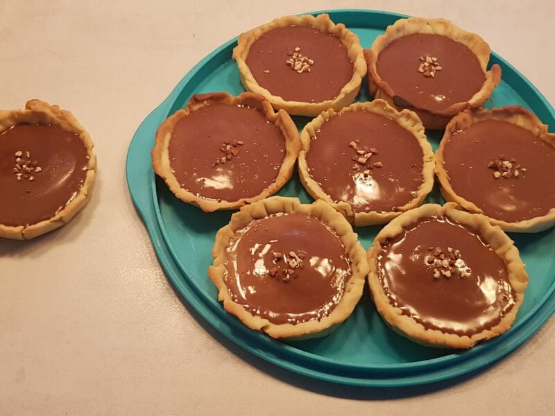Cliquez pour zoomer ! Tarte aux carambars Thermomix par isanico84
