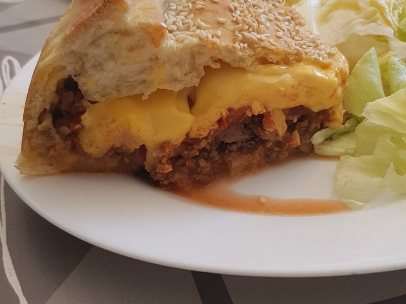 Cliquez pour zoomer ! Cheeseburger XXL Thermomix par isanico84