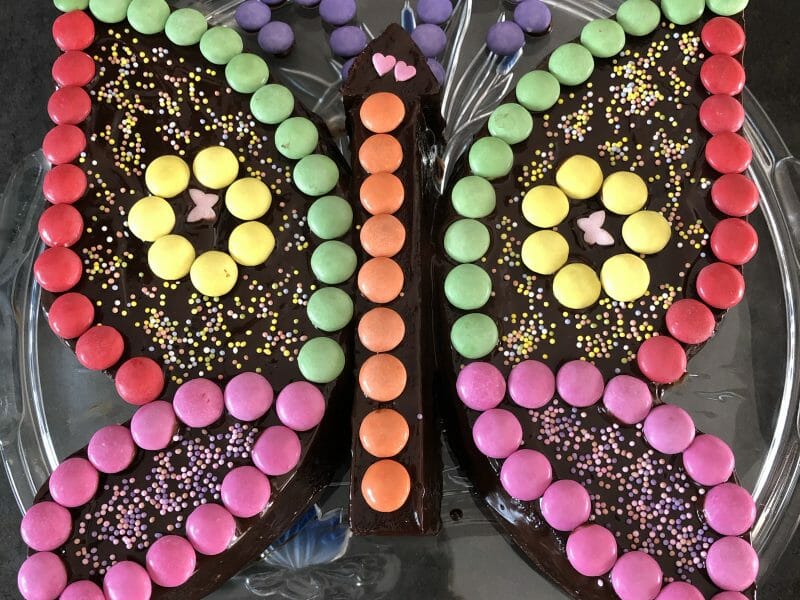 Cliquez pour zoomer ! Gâteau au chocolat des écoliers Thermomix par Christelle Hagenmuller