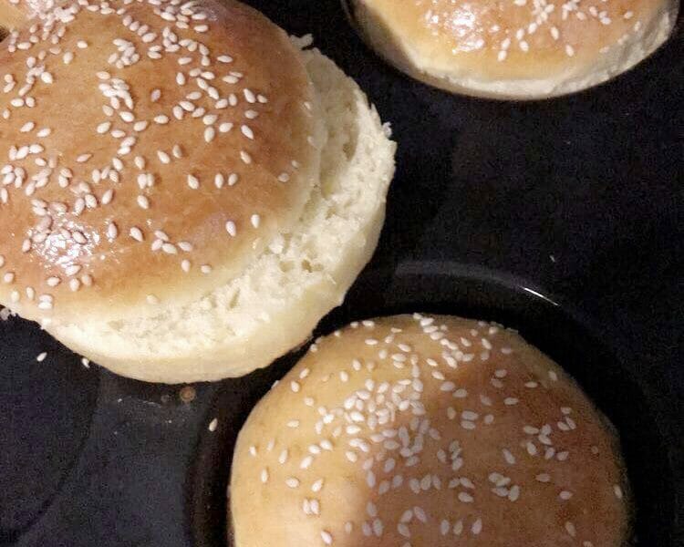 Cliquez pour zoomer ! Buns burger Thermomix par moujaida