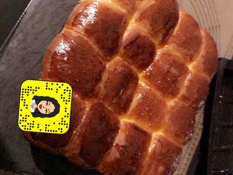 Cliquez pour zoomer ! Brioche Nanterre Thermomix par moujaida