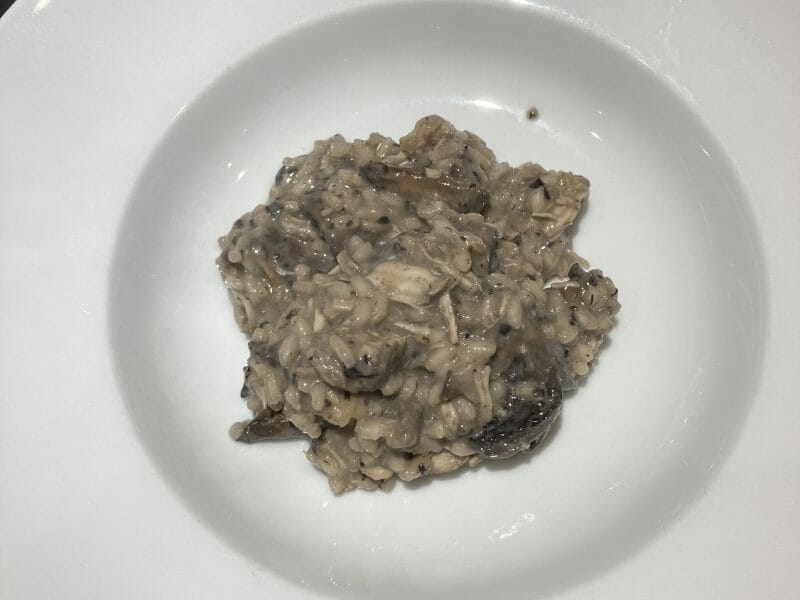 Cliquez pour zoomer ! Risotto poulet et champignons Thermomix par nadiac06k