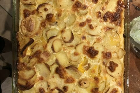 Cliquez pour zoomer ! Lasagnes de pommes de terre Thermomix par nadiac06k