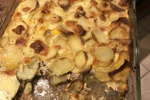 Cliquez pour zoomer ! Lasagnes de pommes de terre Thermomix par nadiac06k