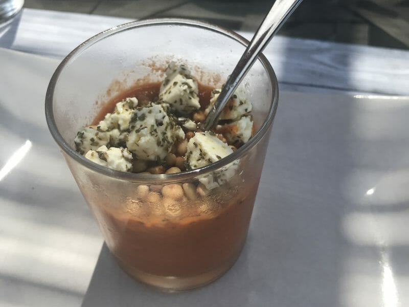 Cliquez pour zoomer ! Soupe froide aux poivrons rouges Thermomix par nadiac06k