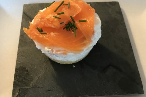 Cliquez pour zoomer ! Cheesecake au saumon sans cuisson Thermomix par nadiac06k