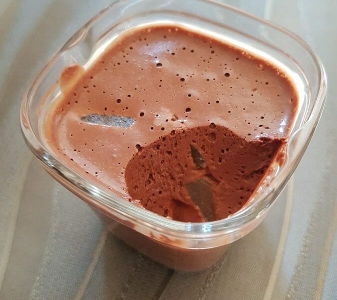 Mousse au chocolat magique au Thermomix - Cookomix