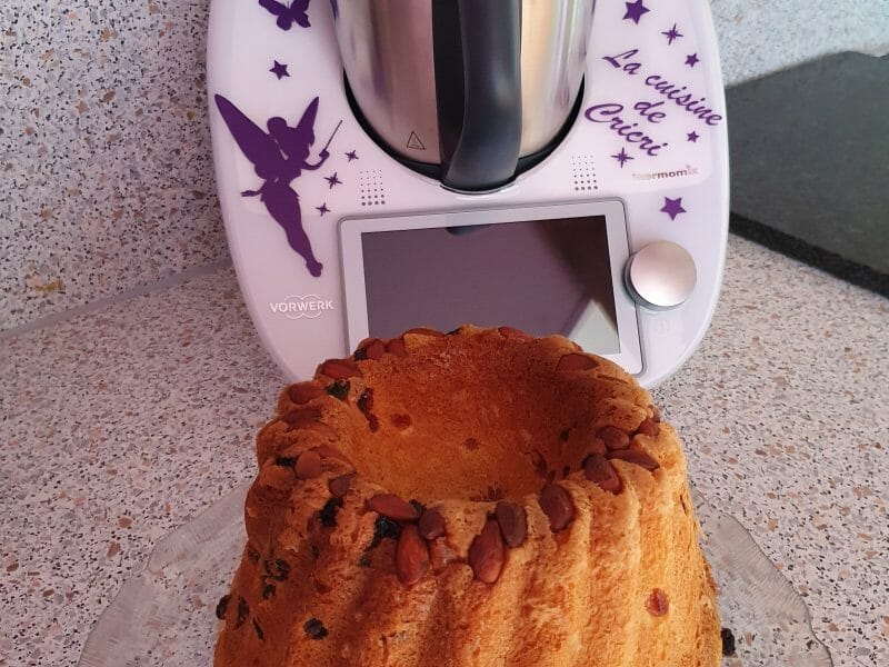 Cliquez pour zoomer ! Kougelhopf Thermomix par Maricatala