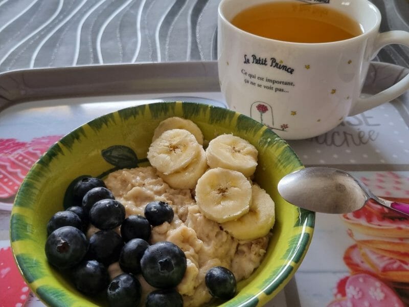 Cliquez pour zoomer ! Porridge Thermomix par Maricatala