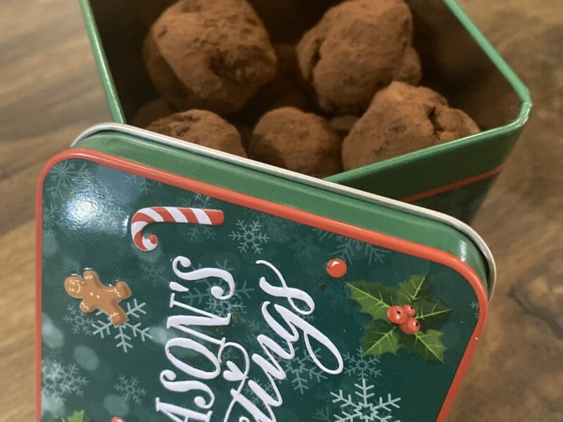 Cliquez pour zoomer ! Truffes au chocolat Thermomix par vick_1