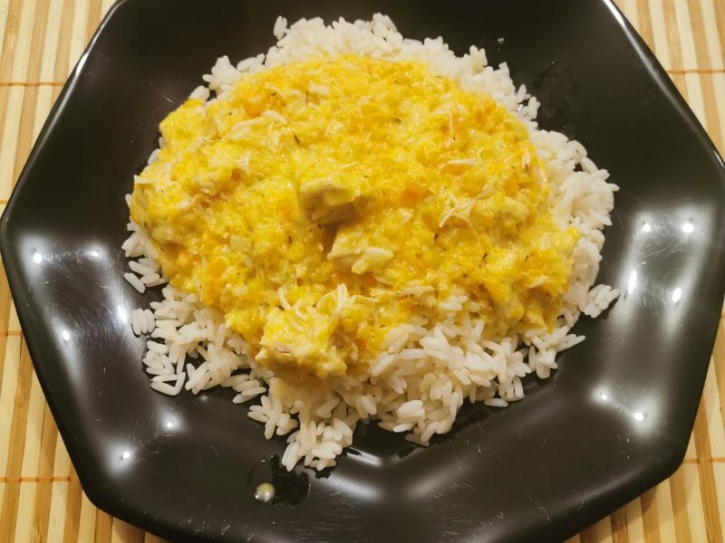 Cliquez pour zoomer ! Bouchées de poulet aux carottes Thermomix par jessica_1714