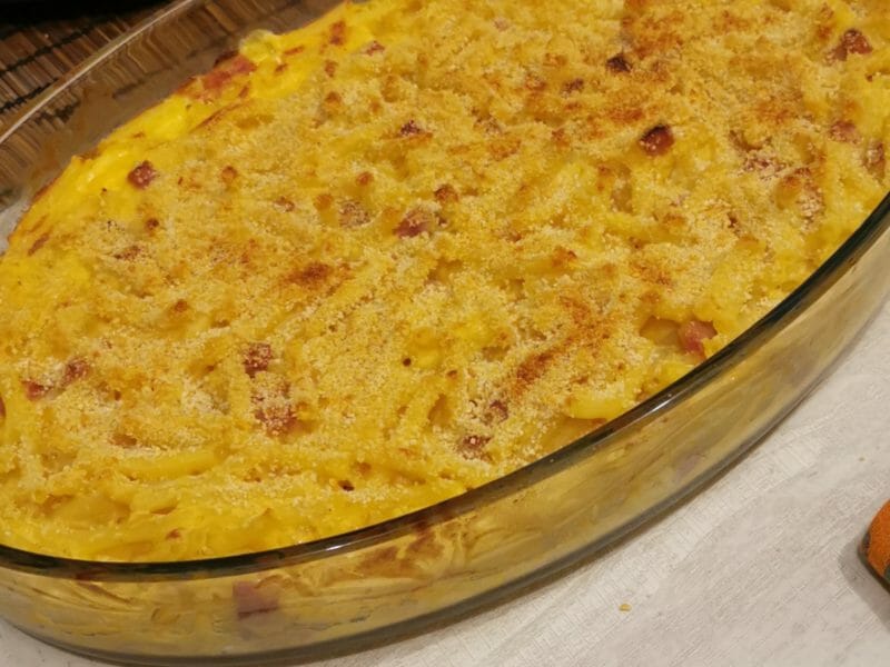 Cliquez pour zoomer ! Mac and cheese Thermomix par jessica_1714