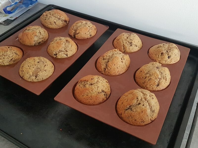 Cliquez pour zoomer ! Muffins à la banane Thermomix par valene