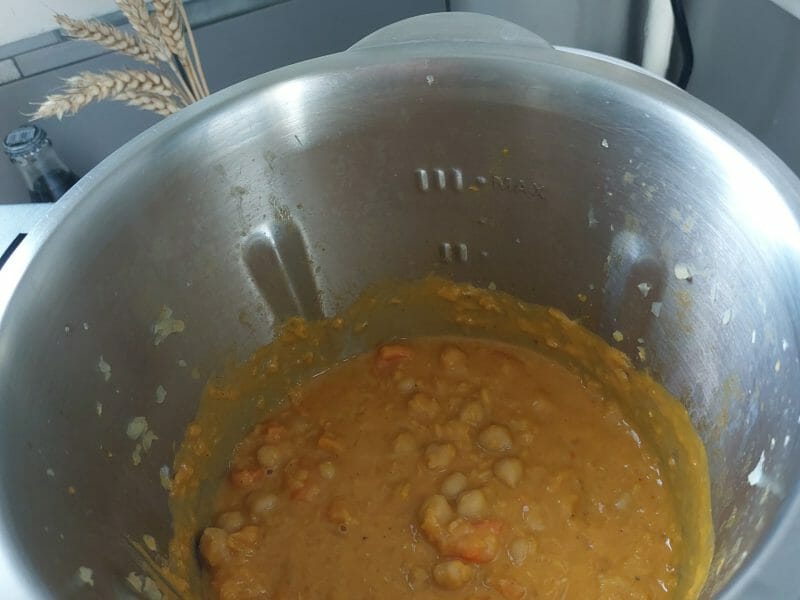 Cliquez pour zoomer ! Velouté de lentilles corail Thermomix par evie_1