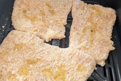 Cliquez pour zoomer ! Escalopes milanaises Thermomix par Amélimélo