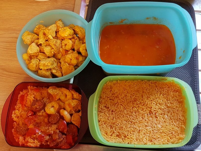 Cliquez pour zoomer ! Jambalaya Thermomix par Amélimélo