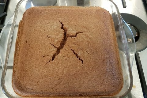 Cliquez pour zoomer ! Fondant à la crème de marron et au chocolat Thermomix par Amélimélo