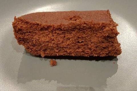 Cliquez pour zoomer ! Fondant à la crème de marron et au chocolat Thermomix par Amélimélo