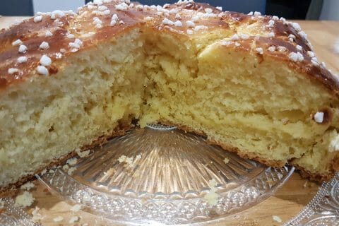 Cliquez pour zoomer ! Brioche mousseline Thermomix par Amélimélo