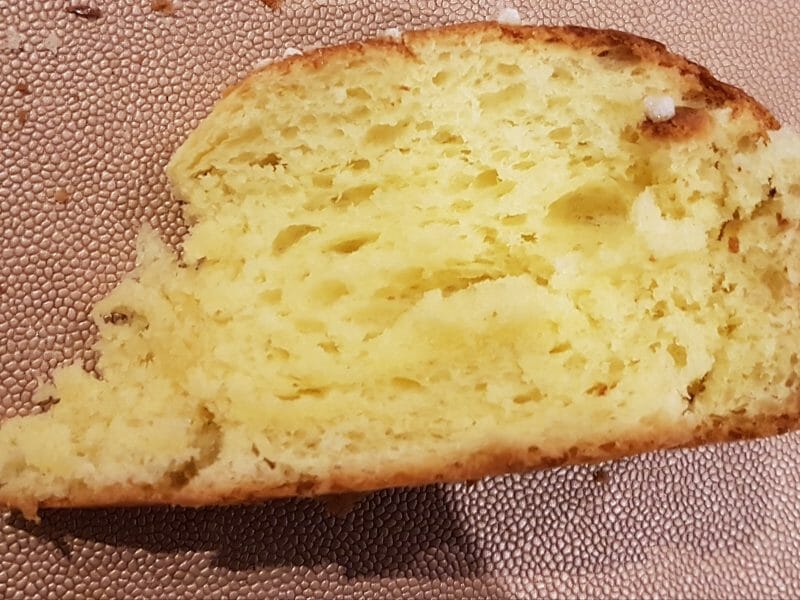 Cliquez pour zoomer ! Brioche mousseline Thermomix par Amélimélo